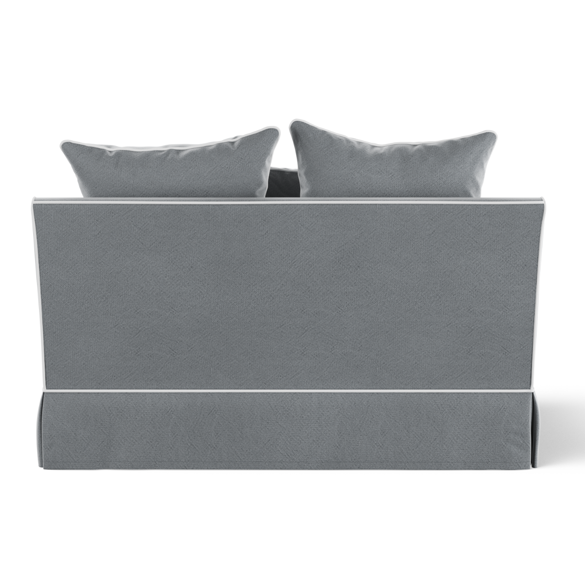Noosa Hamptons 1.5 Seat Sofa Bed Grey, W 140 D 91 H 80cm (RRP $2999) - Image 5