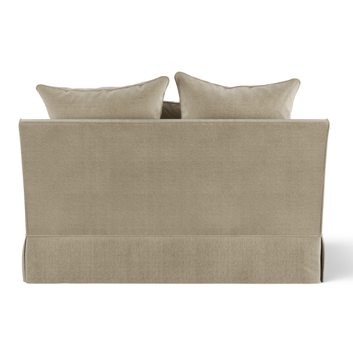 Noosa Hamptons 1.5 Seat Sofa Bed Beige, W 140 D 91 H 80cm (RRP $2999) - Image 4