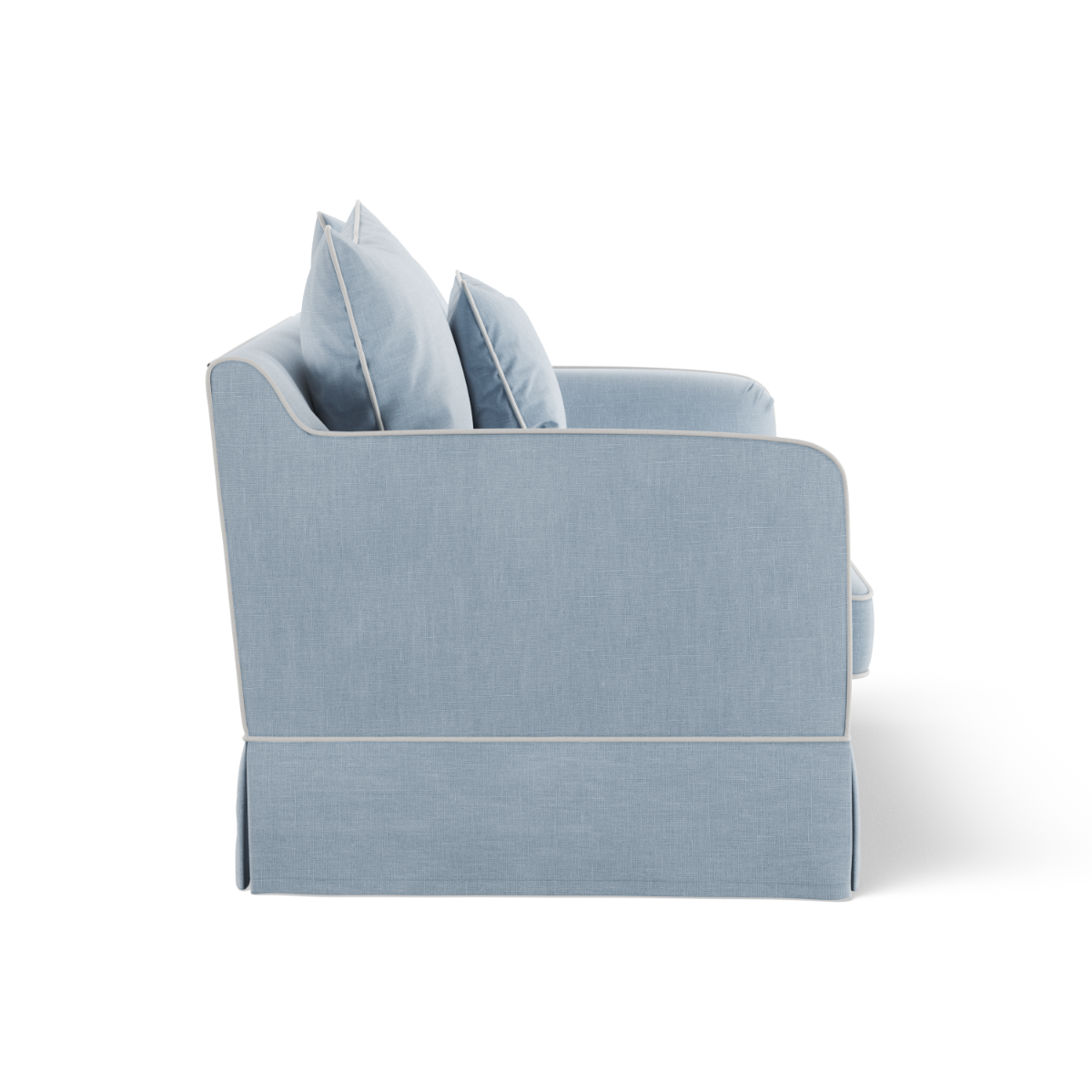Noosa Hamptons 1.5 Seat Sofa Bed Beach, W 140 D 91 H 80cm (RRP $2999) - Image 4