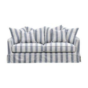 wp-image-tigress-49224.jpg Noosa Hamptons 2.5 Seat Sofa Bed Blue Sky Stripe, L 190 D 91 H 80cm (RRP $3849)