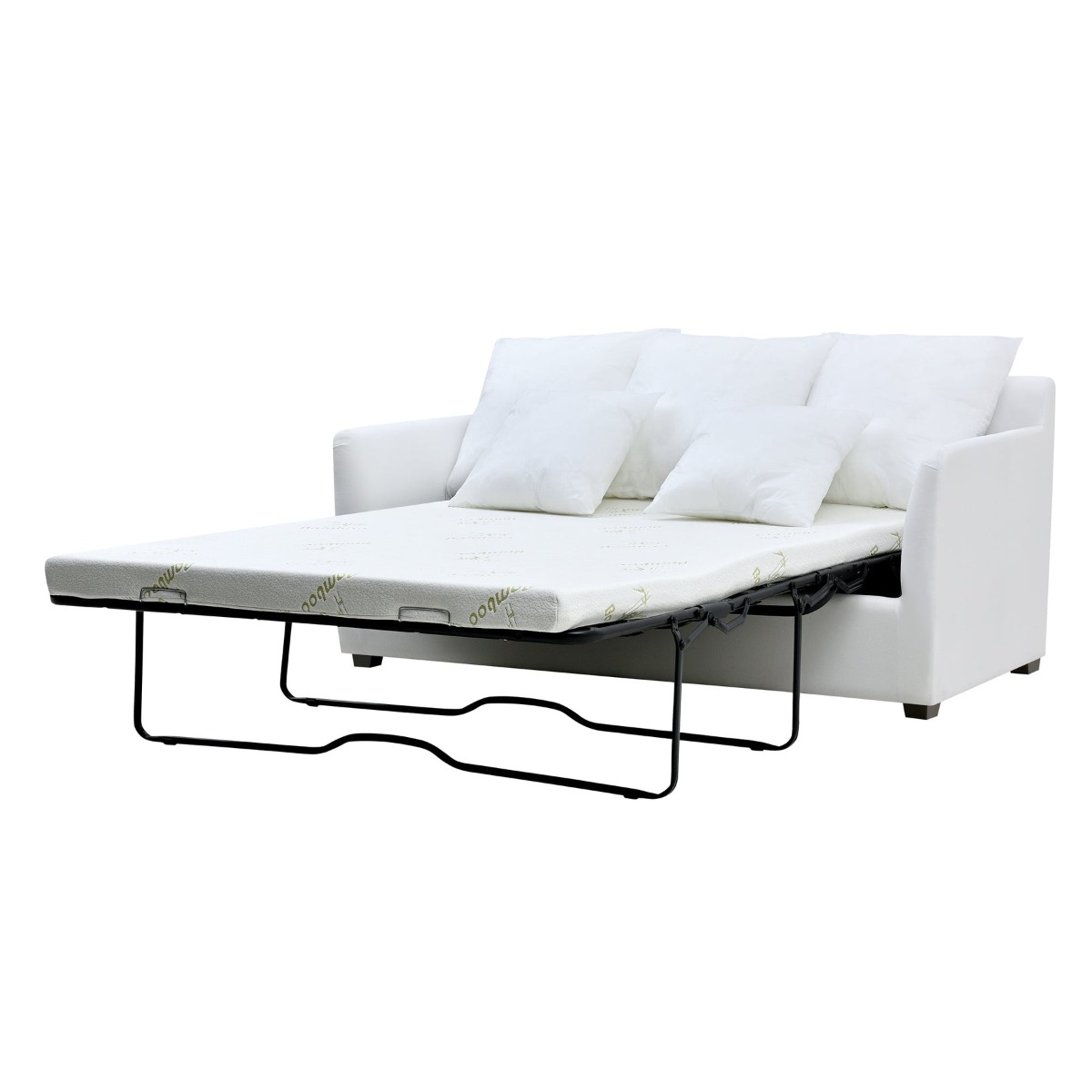 Noosa Hamptons 2.5 Seat Sofa Bed Ivory, L 190 D 91 H 80cm (RRP $3849) - Image 4