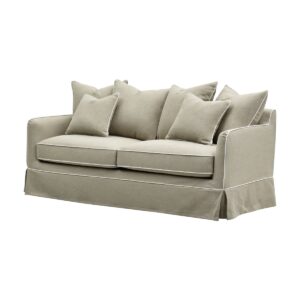 wp-image-tigress-49252.jpg Noosa Hamptons 2.5 Seat Sofa Bed Natural with White Piping, L 190 D 91 H 80cm (RRP $3849)