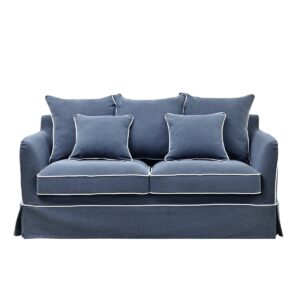 wp-image-tigress-49256.jpg Noosa Hamptons 2.5 Seat Sofa Bed Navy with White Piping, L 190 D 91 H 80cm (RRP $3849)
