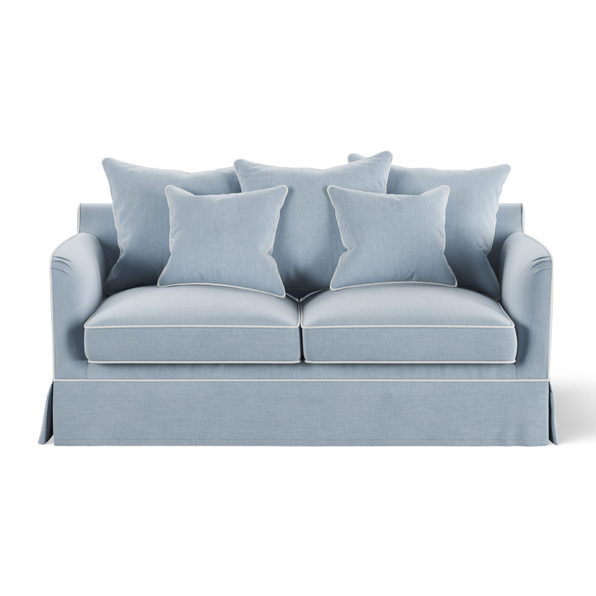 Noosa Hamptons 2 Seat Sofa Bed Noosa Beach, W170cm x D91cm X H80cm (RRP $3299)