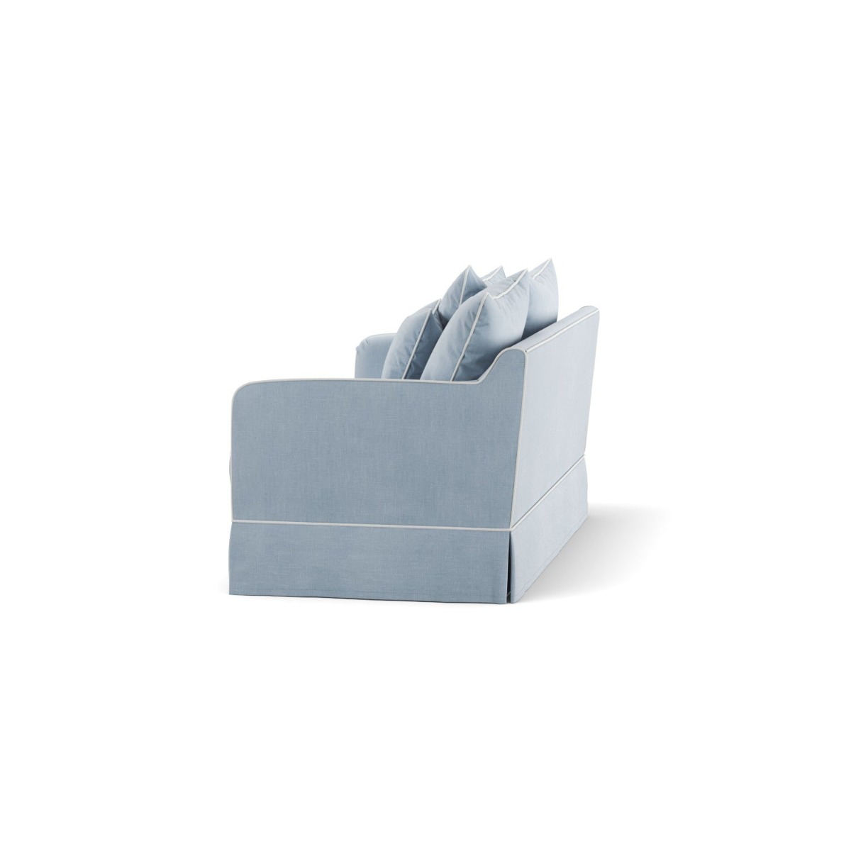 Noosa Hamptons 2 Seat Sofa Bed Noosa Beach, W170cm x D91cm X H80cm (RRP $3299) - Image 7