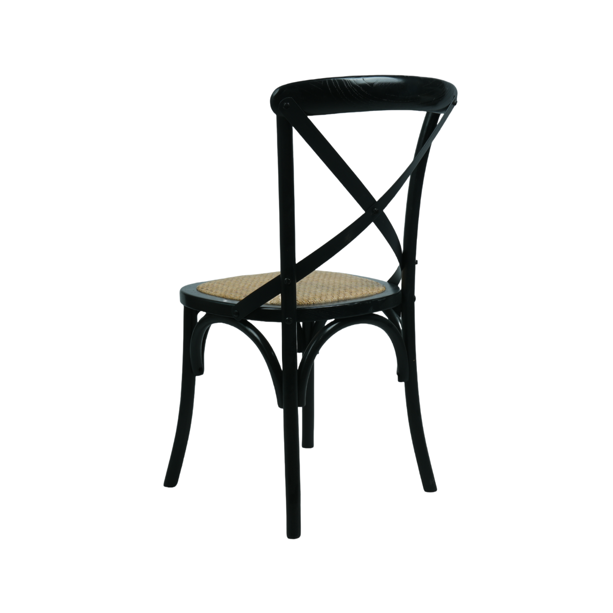 Bella Dining Chair Black, W 50cm x D 54cm x H 89cm (RRP $199) - Image 4