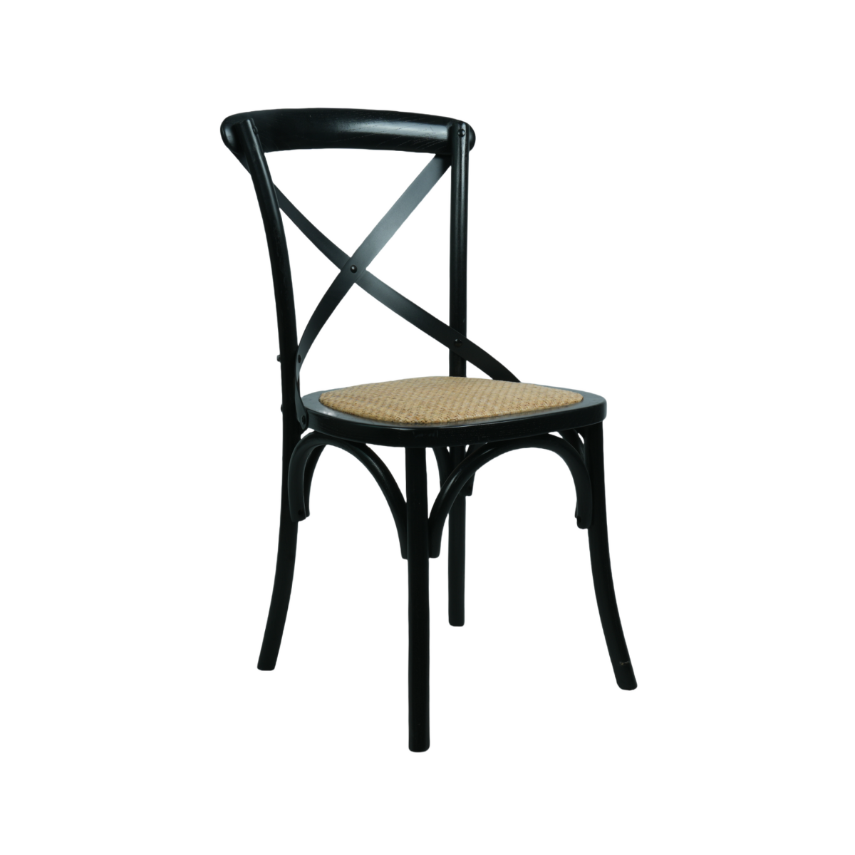 Bella Dining Chair Black, W 50cm x D 54cm x H 89cm (RRP $199) - Image 6