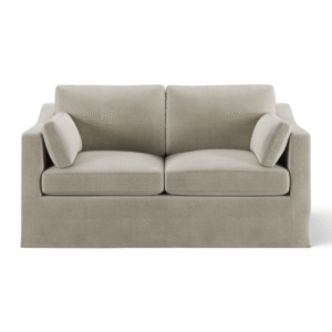 Clovelly Hamptons 2 Seat Sofa Natural, W 170 D 100cm H 80cm (RRP $2449)