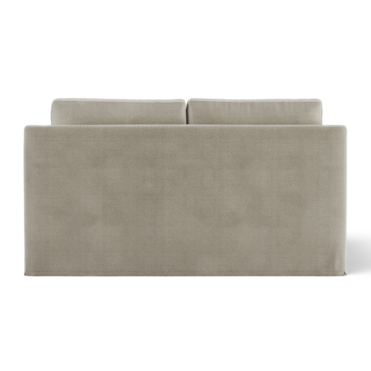 Clovelly Hamptons 2 Seat Sofa Natural, W 170 D 100cm H 80cm (RRP $2449) - Image 5