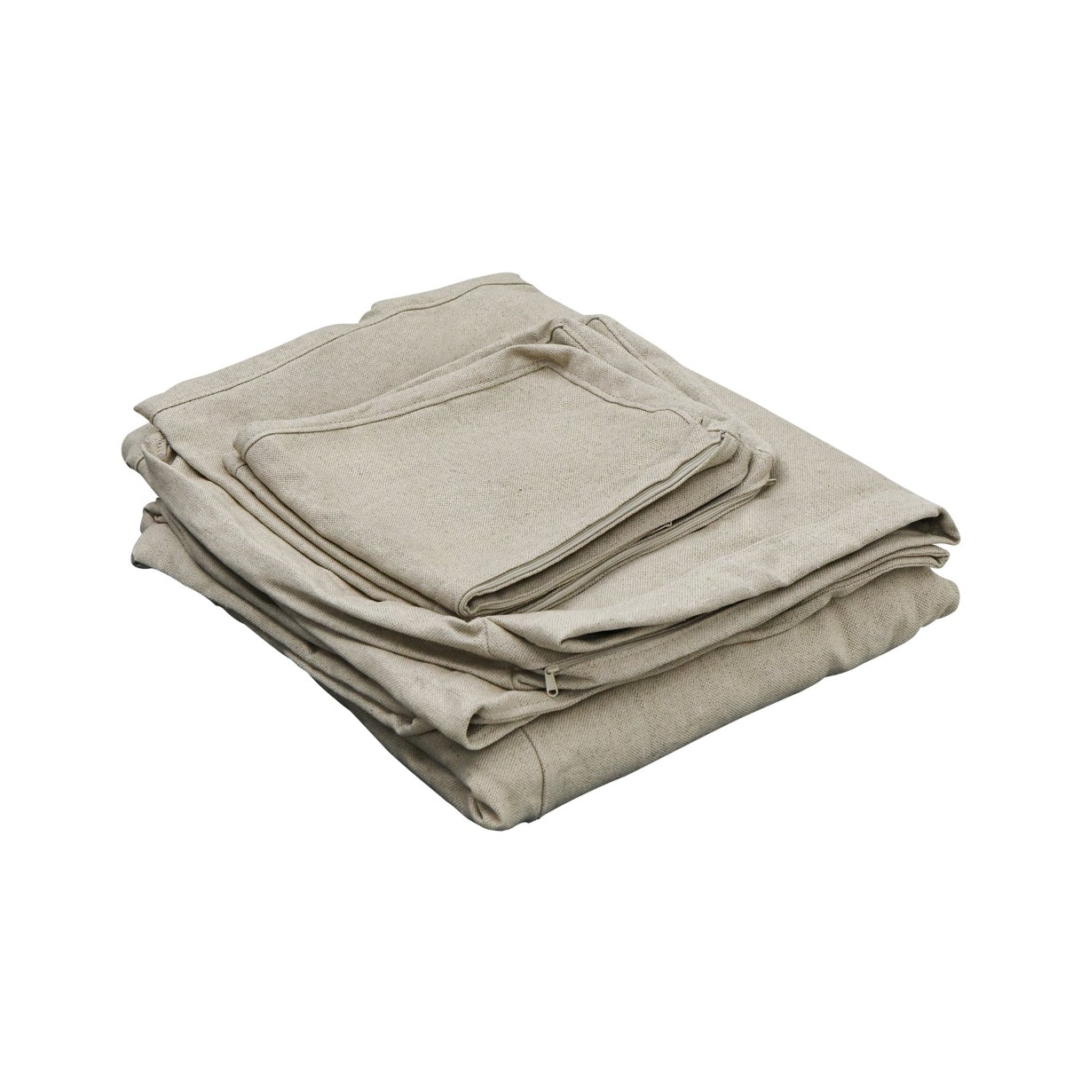 Clovelly Hamptons 2 Seat Sofa Natural, W 170 D 100cm H 80cm (RRP $2449) - Image 7