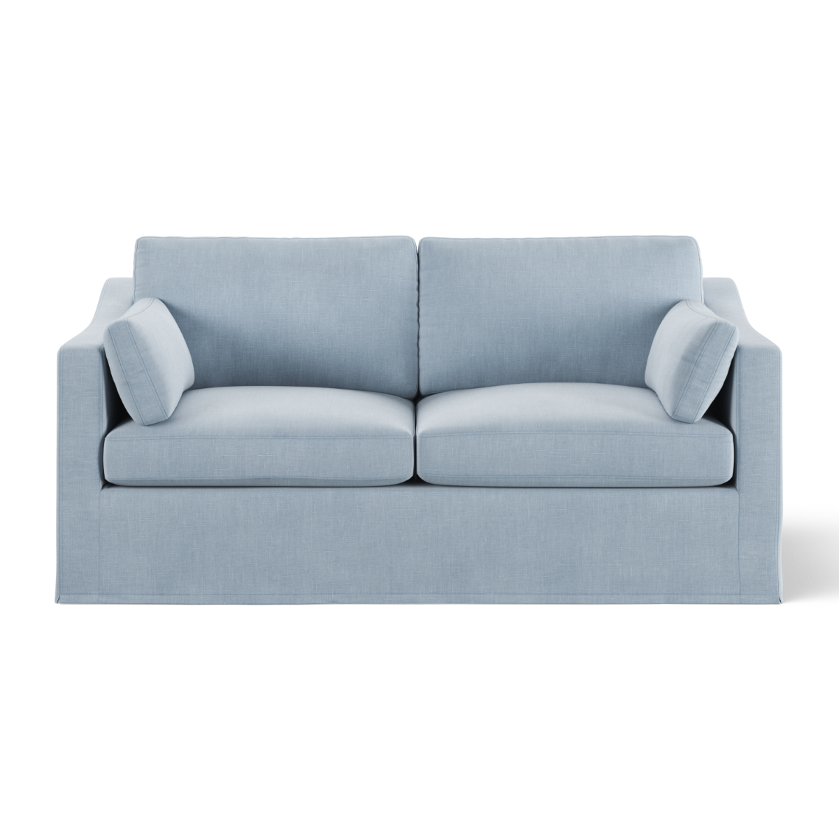 Clovelly Hamptons 2.5 Seat Sofa Beach, L 190cm W 99cm H 80cm (RRP $2699)