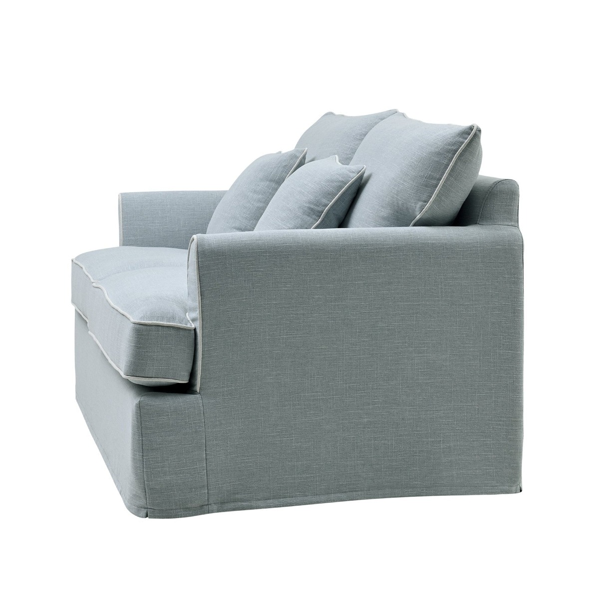 Byron Hamptons 2.5 Seat Sofa Beach, W 190cm D 96cm H 78cm (RRP $2859) - Image 5