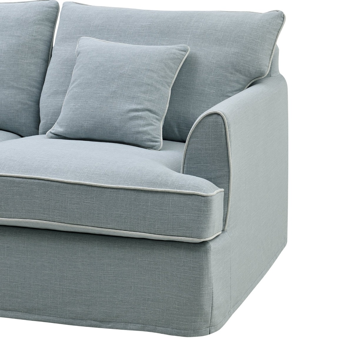 Byron Hamptons 2.5 Seat Sofa Beach, W 190cm D 96cm H 78cm (RRP $2859) - Image 9