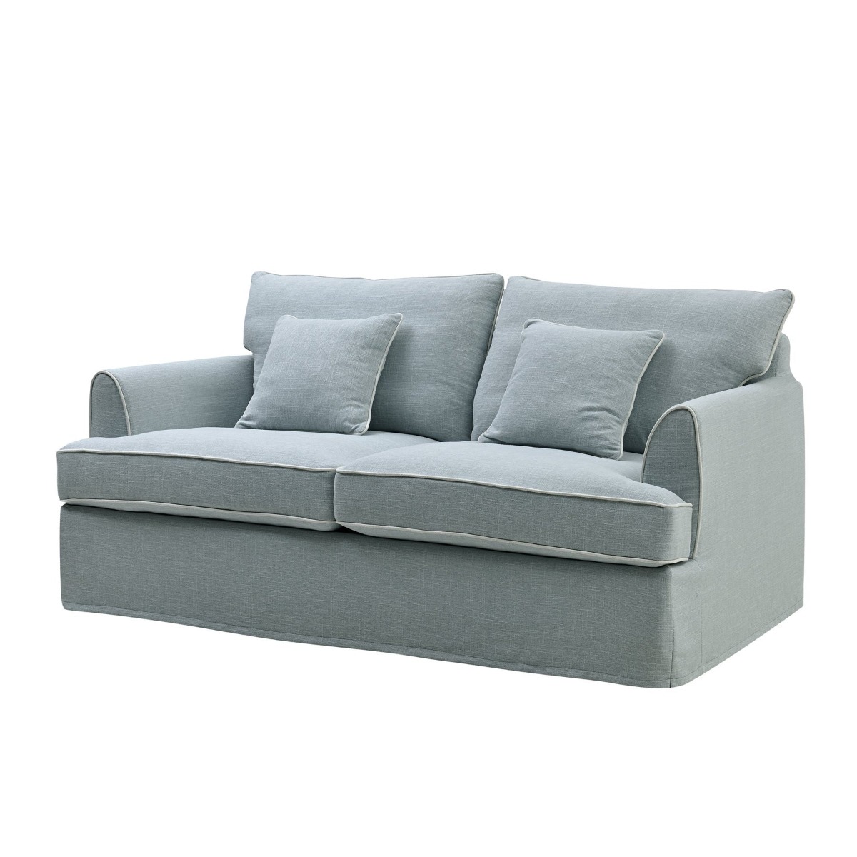 Byron Hamptons 2.5 Seat Sofa Beach, W 190cm D 96cm H 78cm (RRP $2859) - Image 12