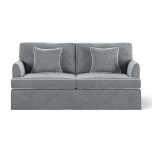 wp-image-tigress-49425.png Byron Hamptons 2.5 Seat Sofa Grey with White Piping, W 190cm D 96cm H 78cm (RRP $2859)