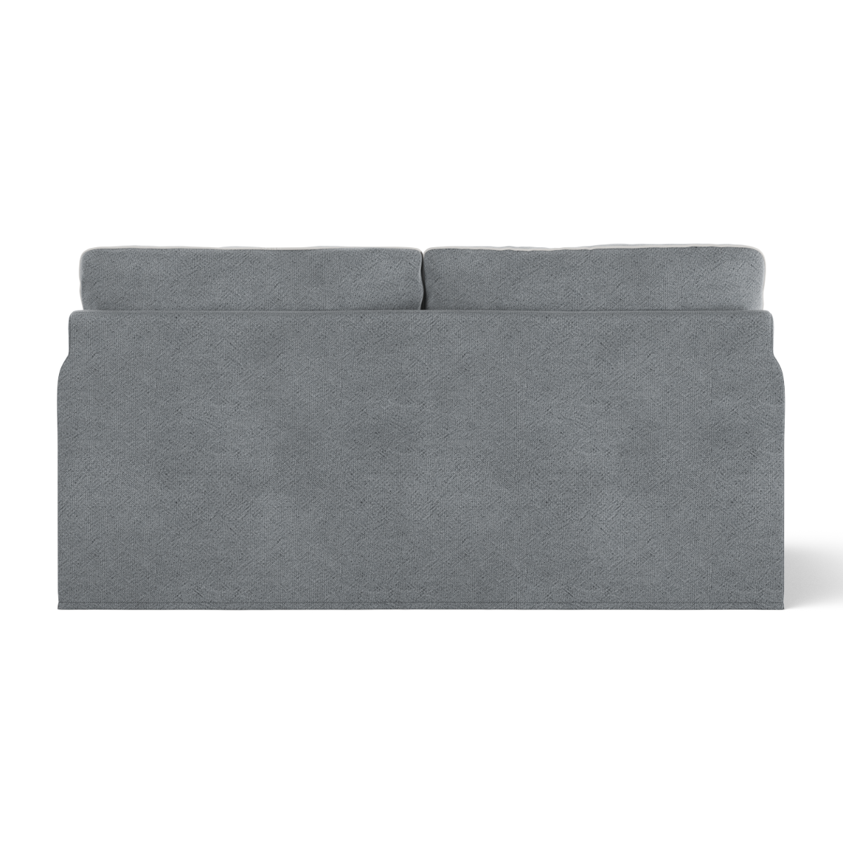 Byron Hamptons 2.5 Seat Sofa Grey with White Piping, W 190cm D 96cm H 78cm (RRP $2859) - Image 5