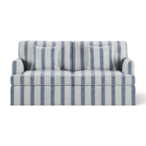 wp-image-tigress-49441.png Byron Hamptons 2.5 Seat Sofa Blue Sky Stripe, W 190cm D 96cm H 78cm (RRP $2859)