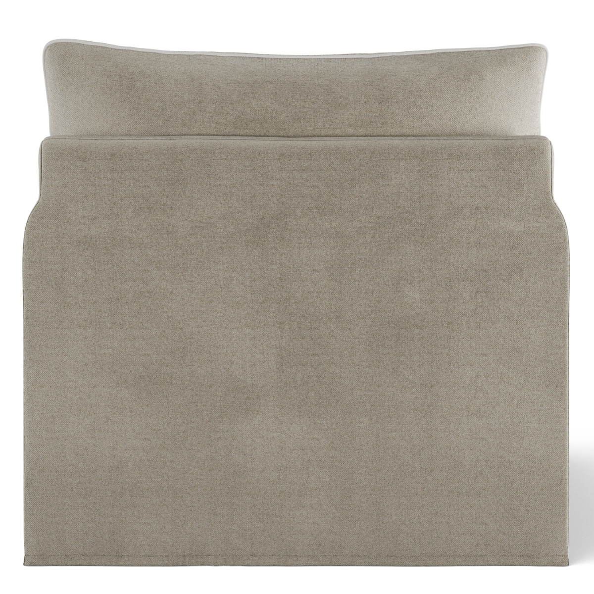 Byron Hamptons Armchair Natural with White Piping, W 99cm D 96cm H 78cm (RRP $1859) - Image 5