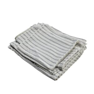 wp-image-tigress-49562.jpg Slip Cover Only - Avalon Hamptons 3 Seat Sofa Stone Stripe, W 226cm D 96cm H 81cm (RRP $999)