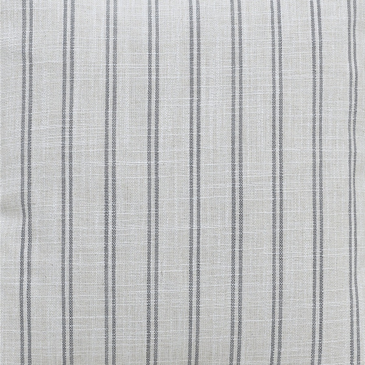 Slip Cover Only - Avalon Hamptons 3 Seat Sofa Stone Stripe, W 226cm D 96cm H 81cm (RRP $999) - Image 2