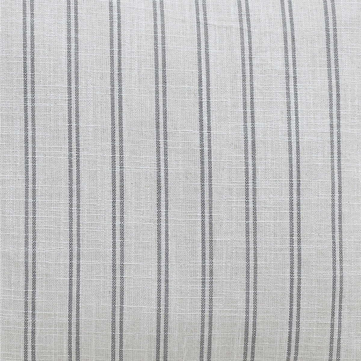Slip Cover Only - Avalon Hamptons Armchair Stone Stripe, W 109cm D 96cm H 81cm (RRP $699) - Image 2
