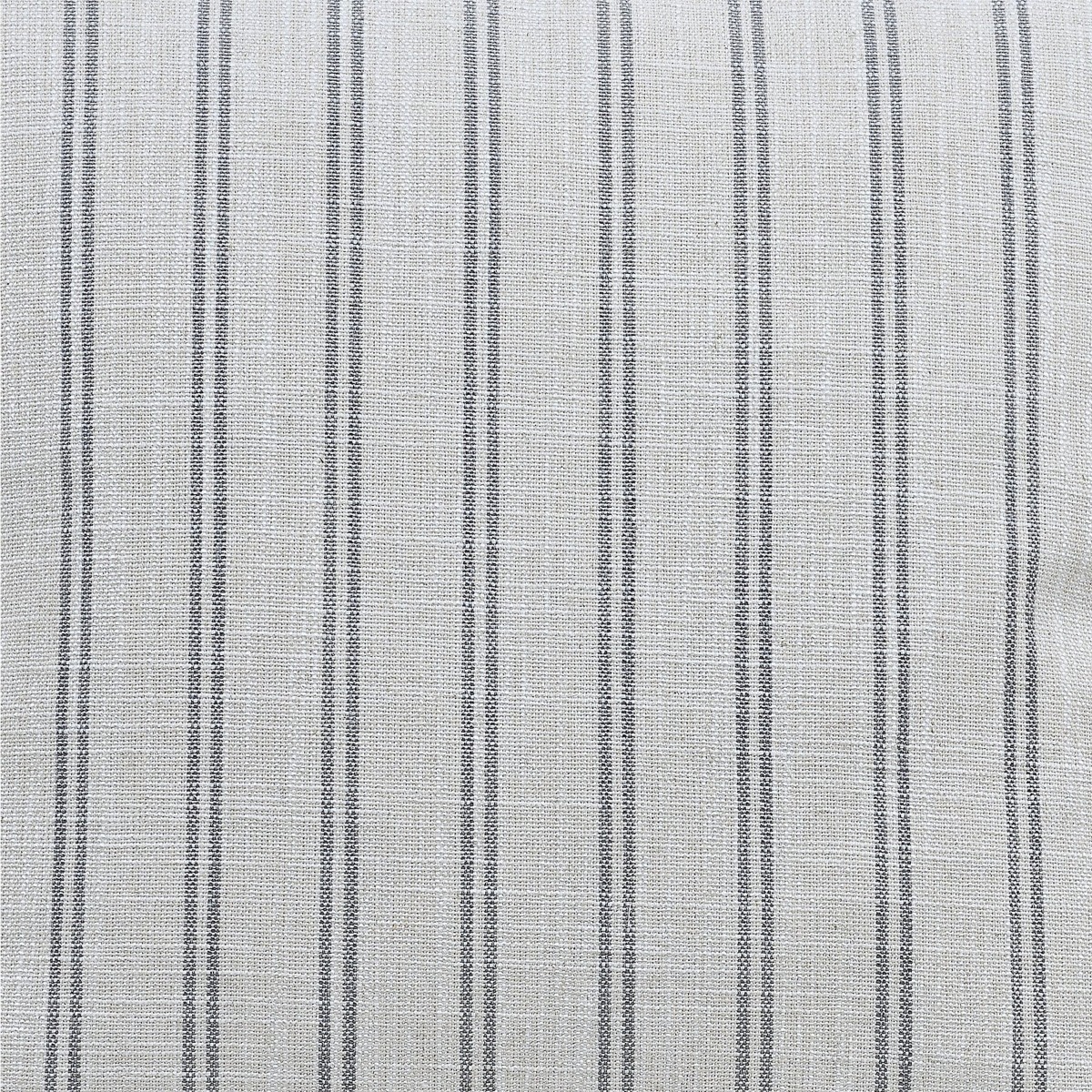 Slip Cover Only - Avalon Hamptons 2 Seat Sofa Stone Stripe, D 174cm W 96cm H 81cm (RRP $799) - Image 2