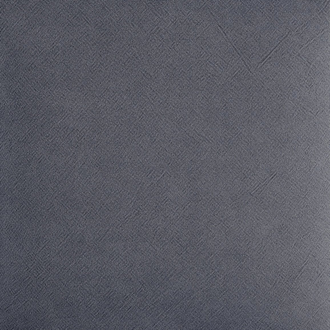 Slip Cover Only - Noosa Hamptons Ottoman Grey W/White Piping, W 83cm D 83cm H 45cm (RRP $299) - Image 2