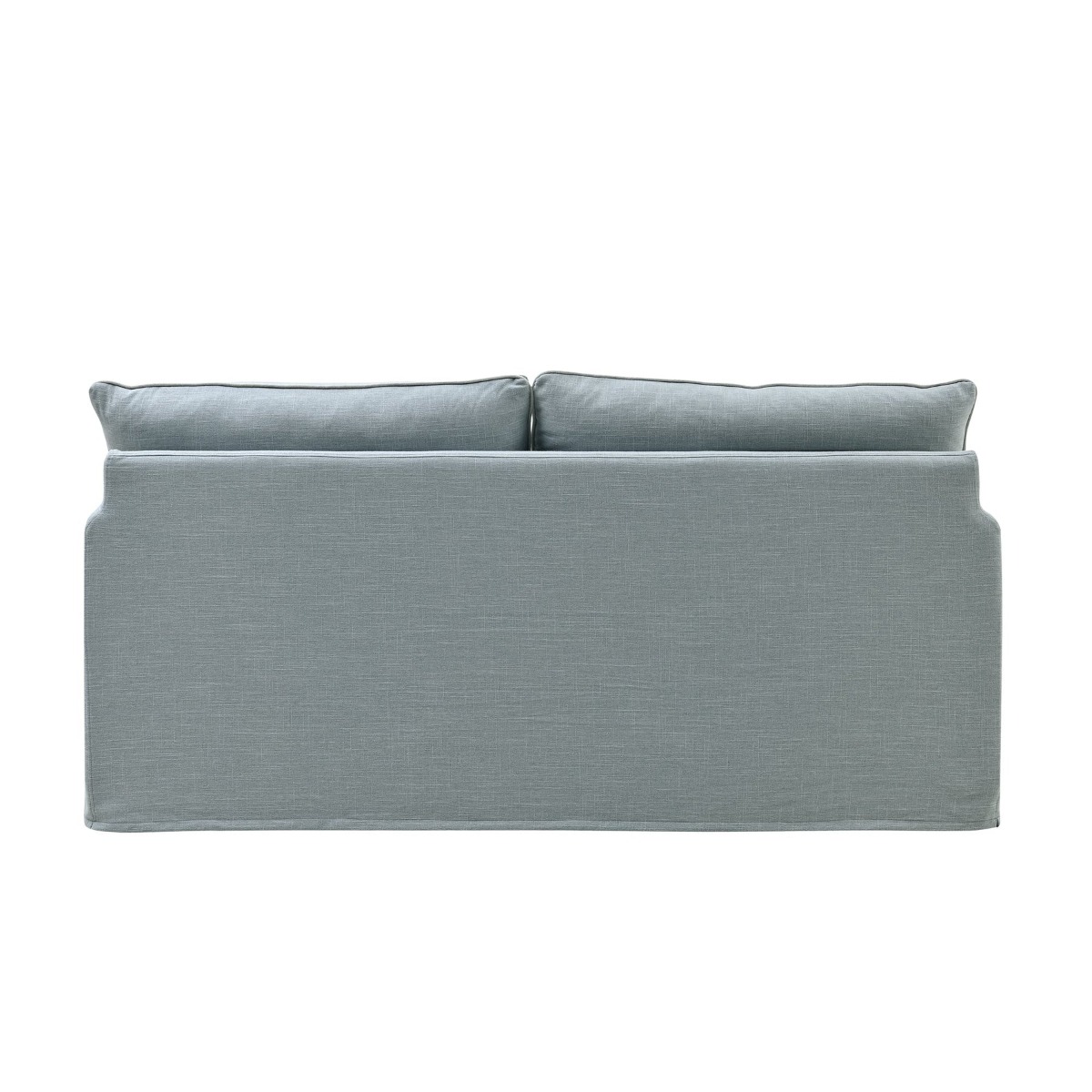 Slip Cover Only - Byron Hamptons 2.5 Seat Sofa Beach, W 190cm D 96cm H 78cm (RRP $899) - Image 3