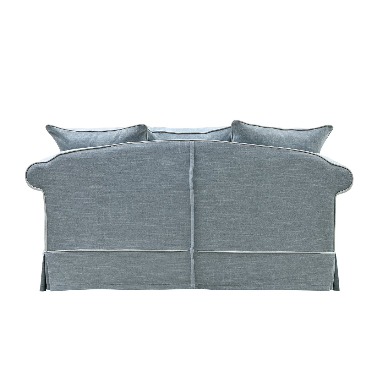 Slip Cover Only - Avalon Hamptons 2 Seat Sofa Beach, W 174cm D 96cm H 81cm (RRP $799) - Image 8