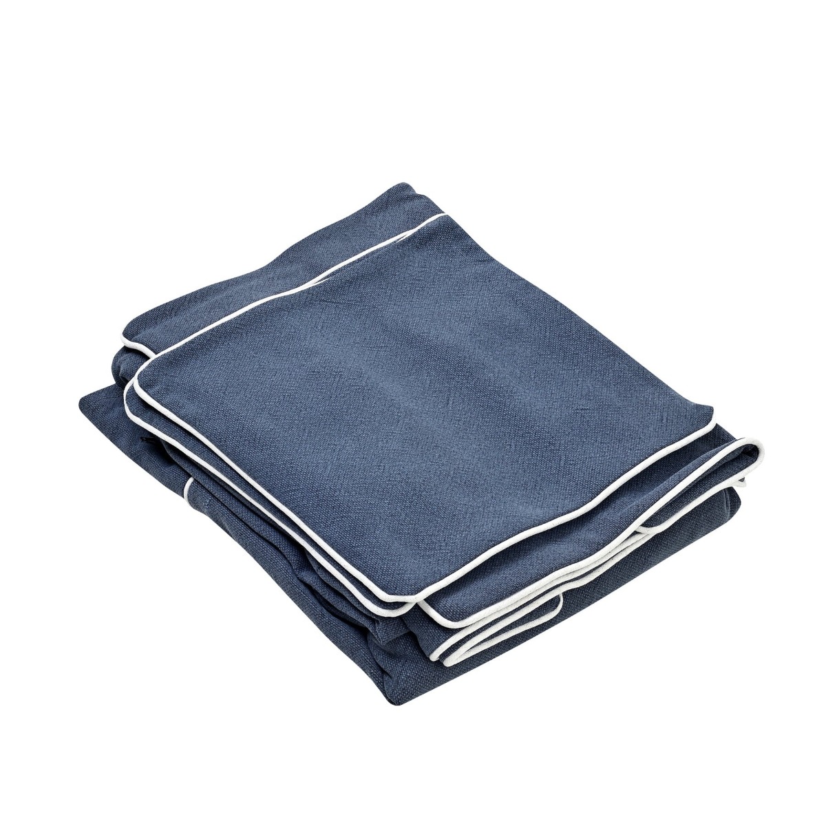 Slip Cover - Marbella Modular Sofa B Navy, W 150 D 100 H 85cm (RRP $899)