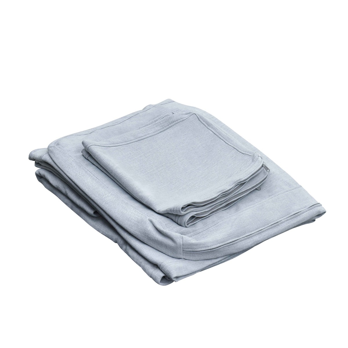 Slip Cover Only - Clovelly Hamptons 2 Seat Sofa Beach, W 170 D 99 H 80cm (RRP $799)