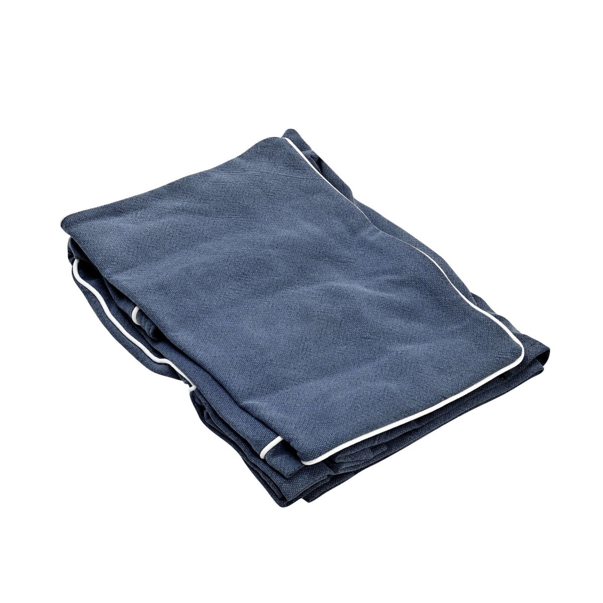 Slip Cover Only - Avalon Hamptons Armchair Navy, W 109cm D 96cm H 81cm (RRP $699)