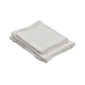 Slip Cover Only - Noosa Hamptons 2.5 Seat Sofa Ivory, W 63cm D 14cm H 43cm (RRP $849)