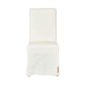 wp-image-tigress-50171.jpg Ville Dining Chair Slip Cover Linen White, W 47cm x D 61cm x H 100cm (RRP $149)