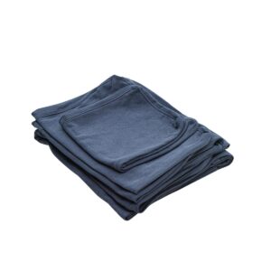 Slip Cover Only - Clovelly Hamptons Armchair Navy, 54cm x 10cm x 39cm (RRP $599)