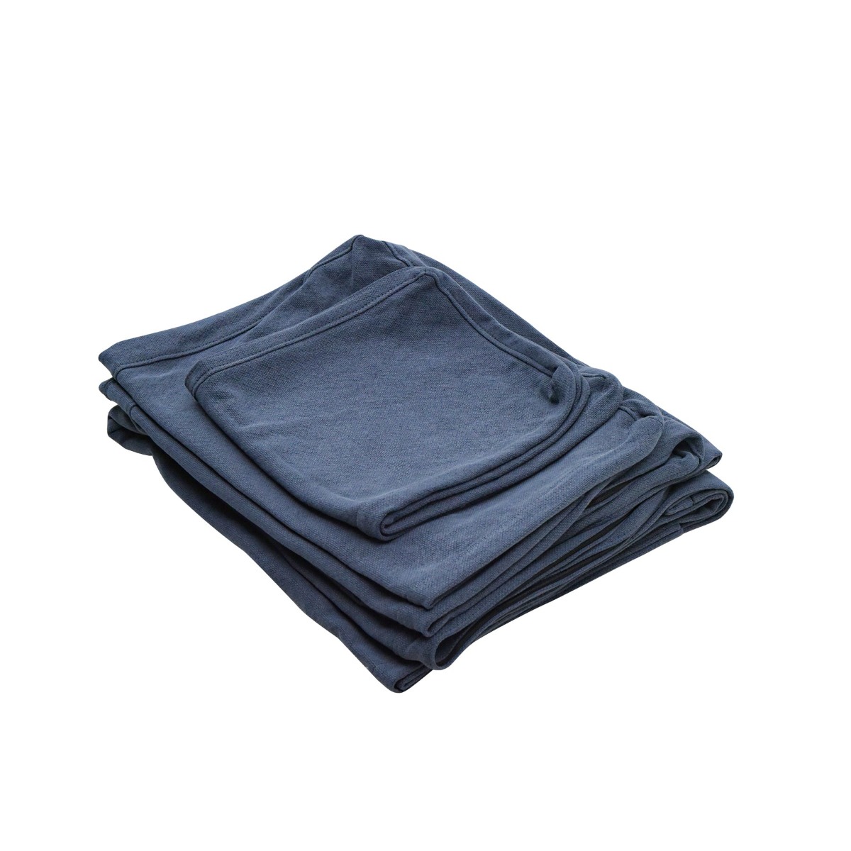Slip Cover Only - Clovelly Hamptons Armchair Navy, 54cm x 10cm x 39cm (RRP $599)