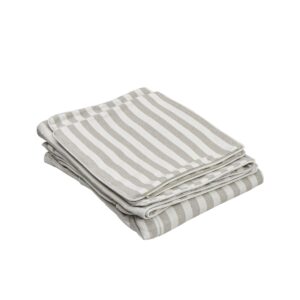 Slip Cover Only - Noosa Hamptons 3 Seat Sofa Natural Stripe, 63cm x 14cm x 43cm (RRP $949)