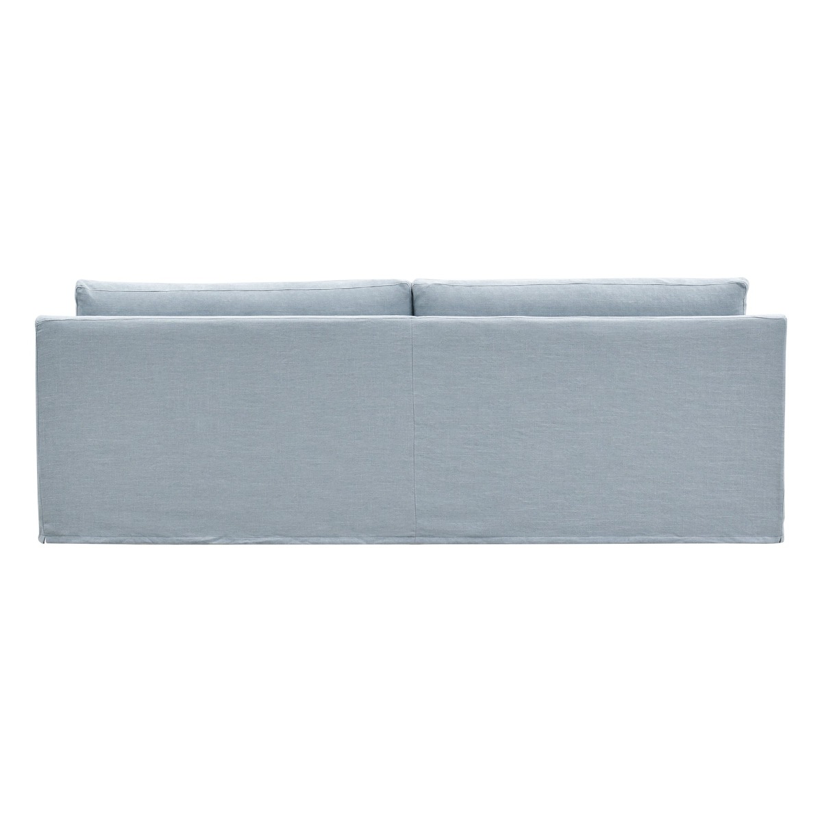 Slip Cover Only - Clovelly Hamptons 4 Seat Sofa Beach, W 65 D 18 H 45cm (RRP $1499) - Image 8