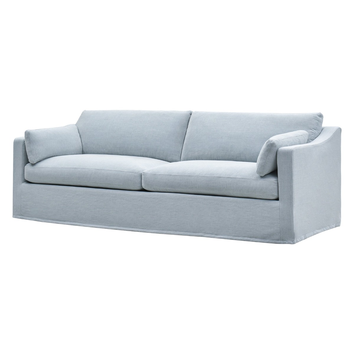 Slip Cover Only - Clovelly Hamptons 4 Seat Sofa Beach, W 65 D 18 H 45cm (RRP $1499) - Image 10