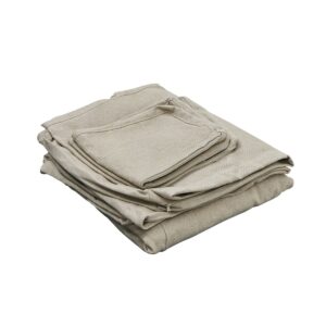 Slip Cover Only - Clovelly Hamptons 2 Seat Sofa Natural, W 63cm x D 12cm x H 43cm (RRP $799)