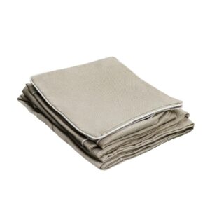 Slip Cover - Marbella Modular Sofa B Natural, W 63 D 12 H 43cm (RRP $799)