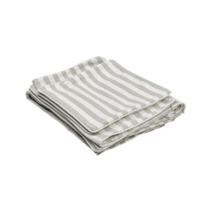 Slip Cover Only - Noosa Hamptons 2 Seat Sofa Natural Stripe, 63cm x 12cm x 43cm (RRP $799)
