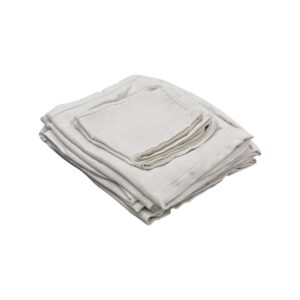Slip Cover Only - Clovelly Hamptons 4 Seat Sofa Ivory, W 65 D 18cm H 45cm (RRP $1499)