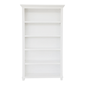 wp-image-tigress-50315.png Sorrento Hamptons Style Bookshelf White, L 105cm W 105cm H 180cm (RRP $1699)