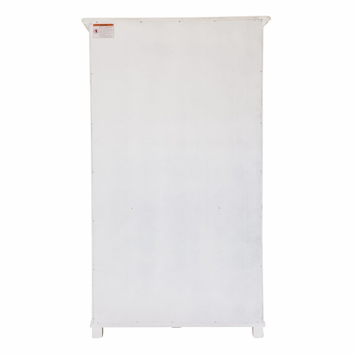 Sorrento Hamptons Style Bookshelf White, L 105cm W 105cm H 180cm (RRP $1699) - Image 2