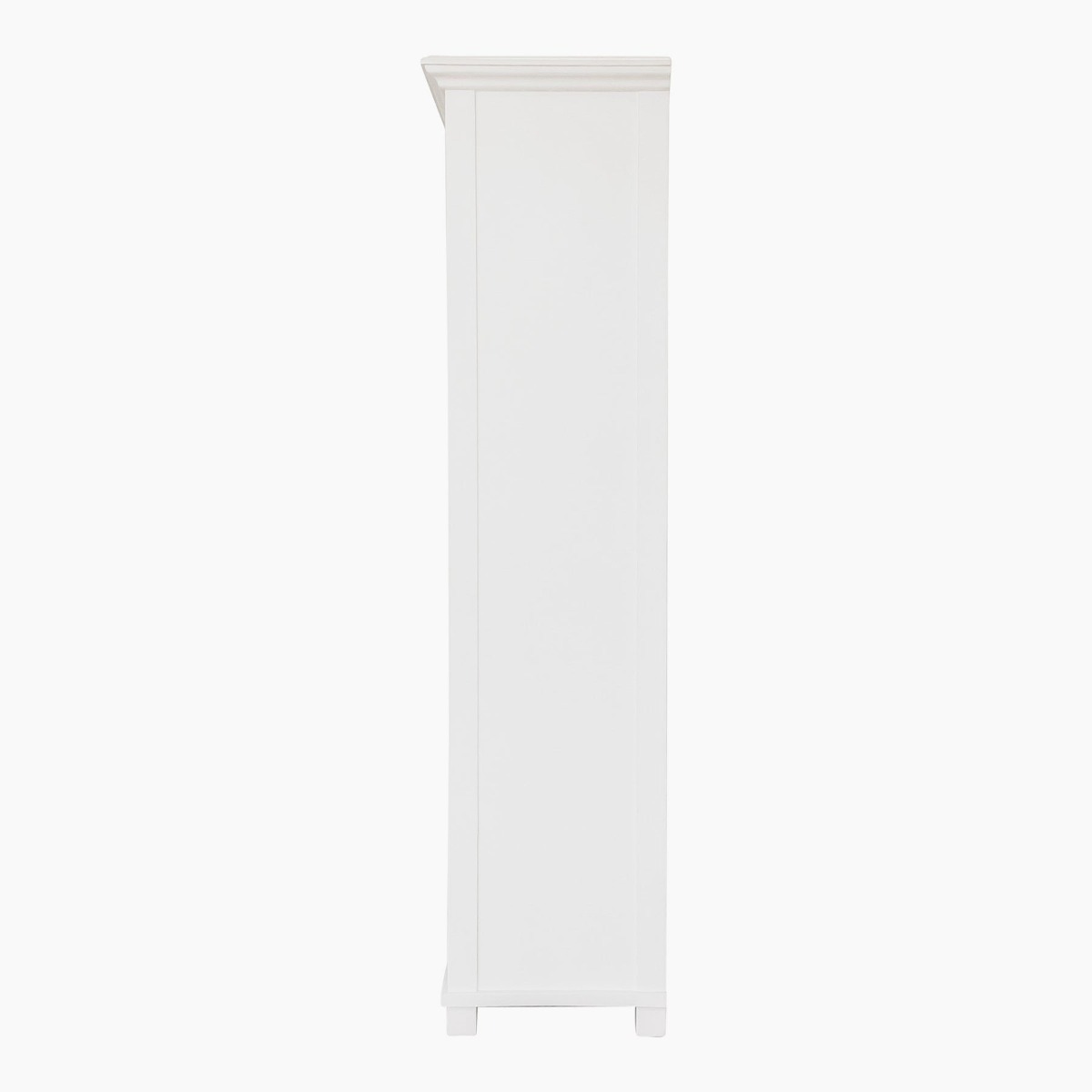 Sorrento Hamptons Style Bookshelf White, L 105cm W 105cm H 180cm (RRP $1699) - Image 3
