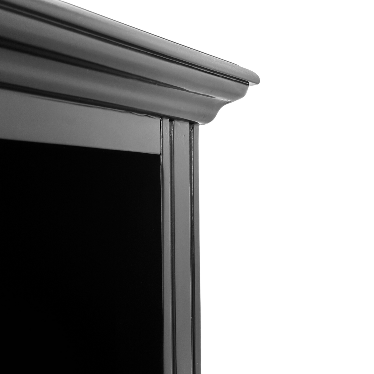 Sorrento Bookshelf Black, W 105cm D 45cm H 180cm (RRP $1699) - Image 2