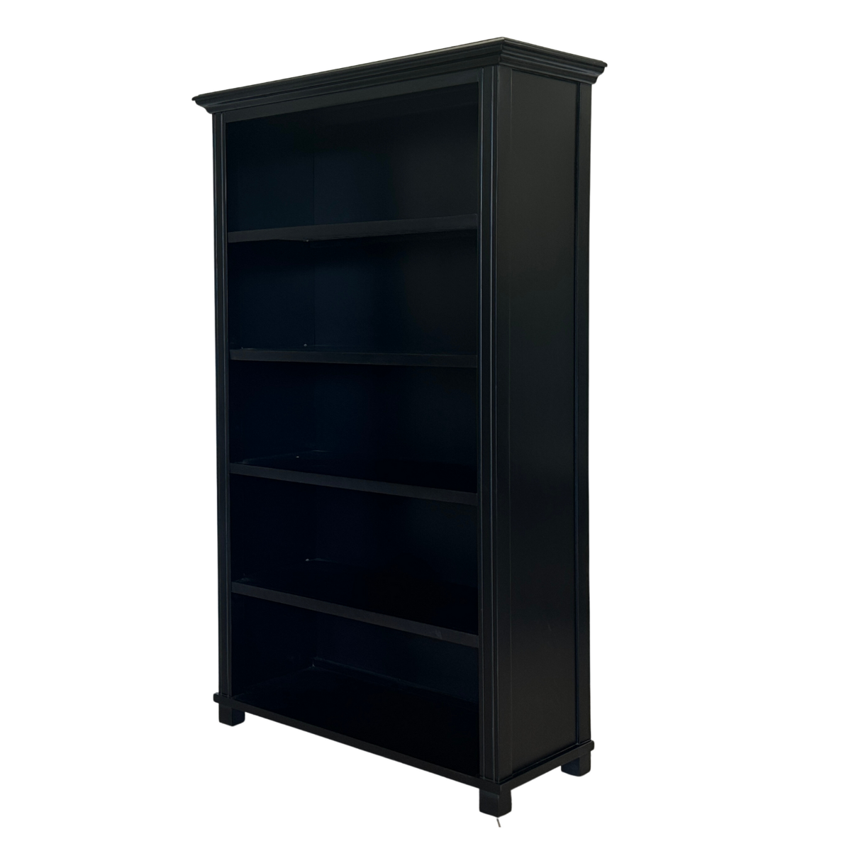 Sorrento Bookshelf Black, W 105cm D 45cm H 180cm (RRP $1699) - Image 5