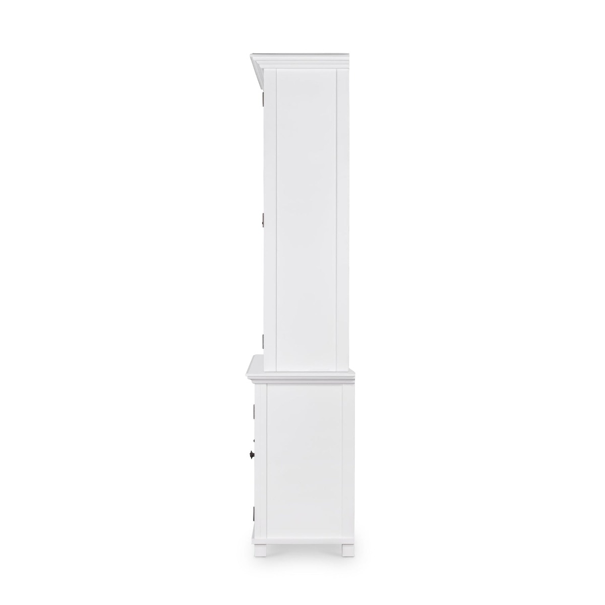 Sorrento Large Glass Door Hamptons Cabinet White, W 170cm D 50cm H 230cm (RRP $3999) - Image 9