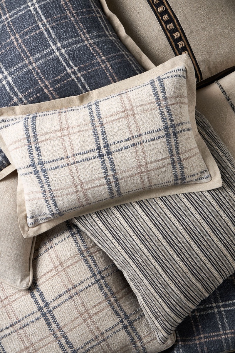 Country Hampshire Sand Cushion 50x50cm (RRP $109) - Image 2